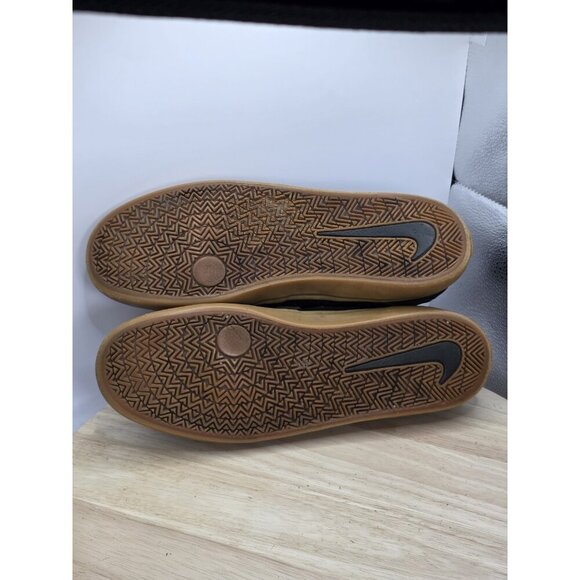 Nike Men's SB Check Solar 843895-003 Sneakers Black/Anthracite Size 10 - Picture 8 of 9